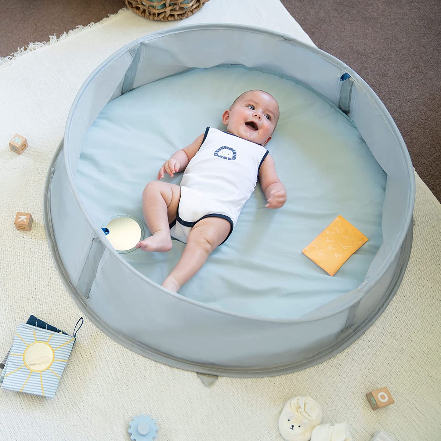 Aquani Anti-UV Baby Beach Tent & Paddling Pool
