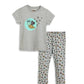 Amazon Brand  Jam & Honey Girls Pyjama Set AW20KGSLHS01 Multicolor 11 23 Years