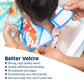 Tiny Twinkle Mess-Proof Baby Bib - Waterproof Bib For Baby Boy Or Girl - Machine Washable - Adjustable Closure - Pvc, Bpa, & Pht