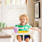 Munchkin Miracle 360 Trainer Sippy Cup With Handles, Spill Proof, 7 Ounce, 2 Pack, Pink/Purple