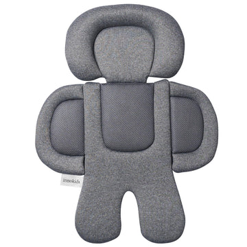 Innokids Infant Car Seat Insert for Newborn, 2 in 1 Reversible Soft Padded Baby Head and Body Support for Stroller, Carseat, Swi