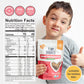 Organic Milled Chia & Flax Seed Digestion Blend With Vitamin D + Probiotics Prebiotic Fiber Superseeds For 6M+ Babies Toddlers &