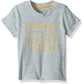 Robeez Baby Boys Short Sleeve Tee, Change The World Blue, 6 Months