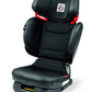 Peg Perego Viaggio Flex 120 - Booster Car Seat - For Children From 40 To 120 Lbs - Made In Italy - Licorice (Black)