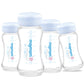 Maymom Wide-Mouth Milk Storage Collection Bottle With Travel Cap And Sealing Ring ; Replacement To Spectra S1 S2 Avent Natural A