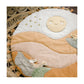 Crane Baby Activity Mat, Interactive Infant And Baby Playmat For Boys And Girls, Desert Sunset, 36    X 36