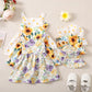 Toddler Girl Dress Baby Girl Summer Clothes Yellow Sleeveless Dresses Casual Boho Halter Sundress Toddler Outfits 18-24 Month Gi