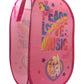 Jay Franco Nickelodeon Jojo Siwa Peace Love Music Pop Up Hamper, Pink