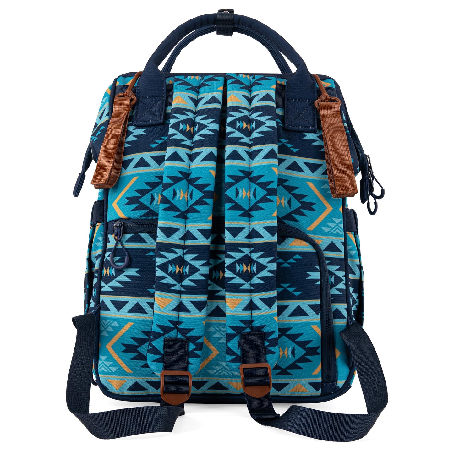 Montana West Wrangler Callie Diaper Bag Backpack With Stroller Straps Multifunction Baby Travel Bag Wg2204-9110Ny