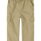 The Children'S Place Baby Boys And Toddler Pull On Slim Cargo Pants, Flax Single, 18-24 Months Us