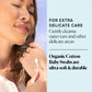 Sky Organics - Organic Baby Cotton Swabs, 180 Ct. - Ultra Soft Baby Safe Tips - Strong & Durable - Hypoallergenic - Chlorine Fre