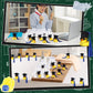 200 Pcs 2025 Graduation Party Favors Includes 2 Inch 50 Pcs Graduation Rubber Ducks with Necklace Sunglasses for Bath Pool 50 Pc