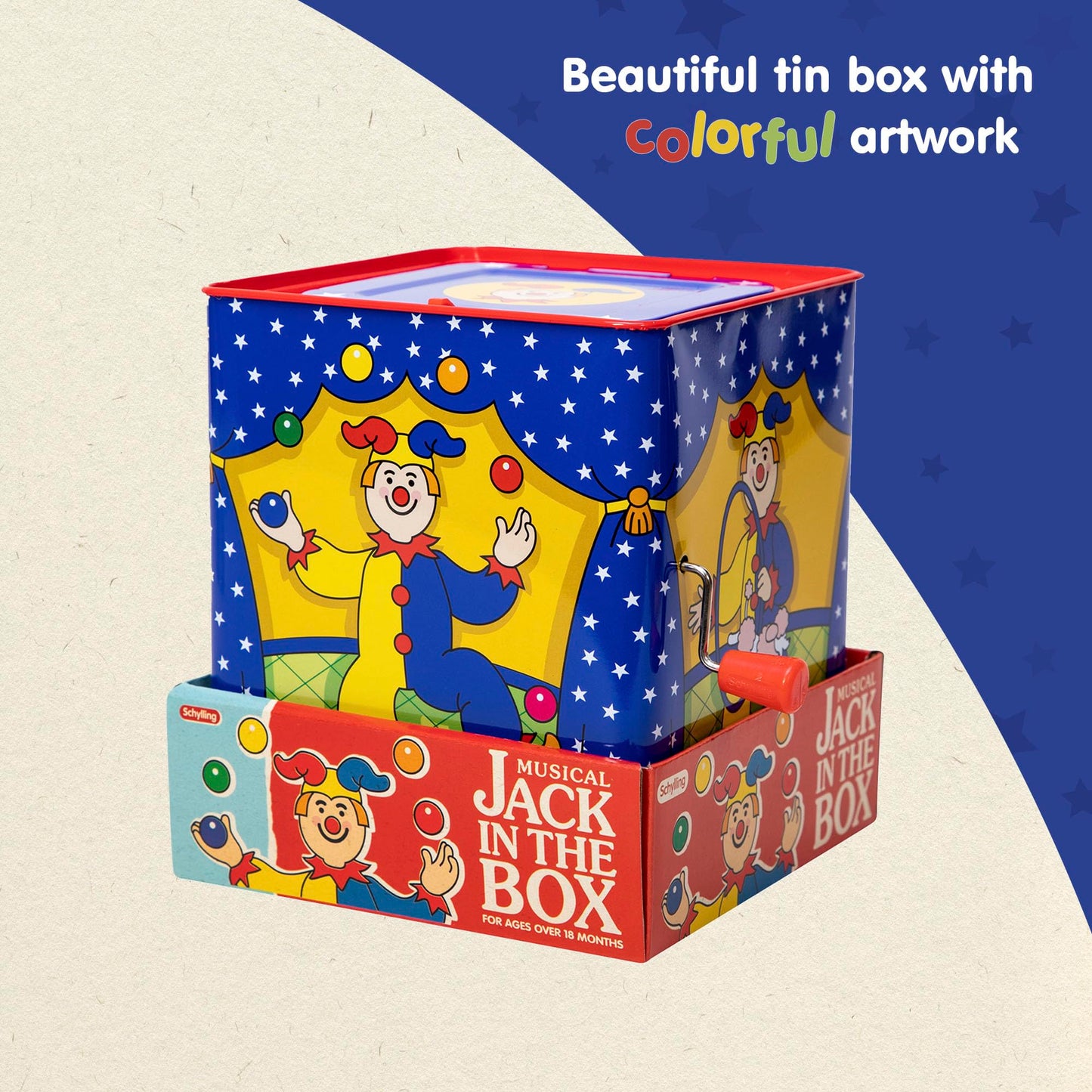 Schylling Jack-In-The-Box Toy