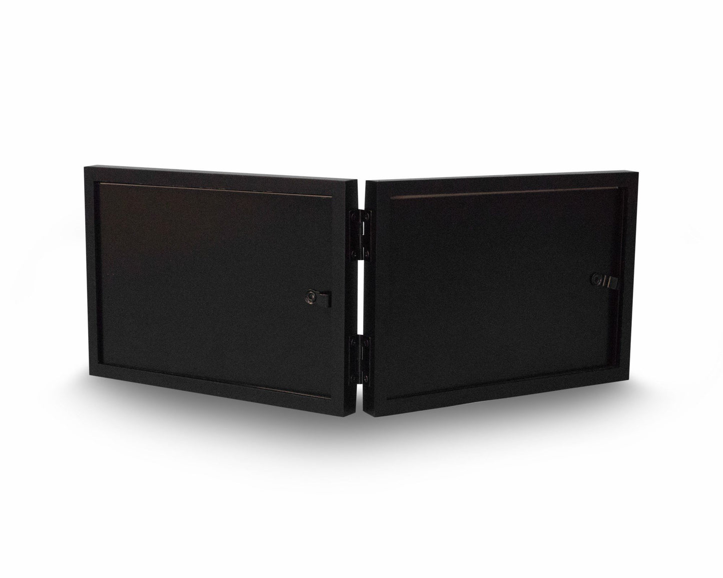 The Grandparent Gift Company - 4    X 6    Black Double Hinged Table Or Shelf Frame- New Grandma   - Baby Reveal Or Shower Gift