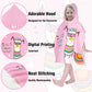 Hooded Kids Beach Towels - Toddler Bath Towel Girls Boys Swim Cover-Ups For Ages 1 To 6 Kids Pool Towels Quick Dry Lightweight S