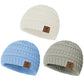 Durio Toddler Hat Boy Knit Winter Hat Thick Warm Beanie Hat Cozy Toddler Boy Winter Hat Cute Hats For Toddler Boys A Light Grey