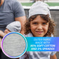 Defendershield Emf Radiation Protection Beanie Cap - Blocks Wireless Emf & 5G Radiation (Gray Child/Medium)