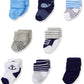 Luvable Friends Unisex Baby Newborn And Baby Terry Socks, Whale, 6-12 Months