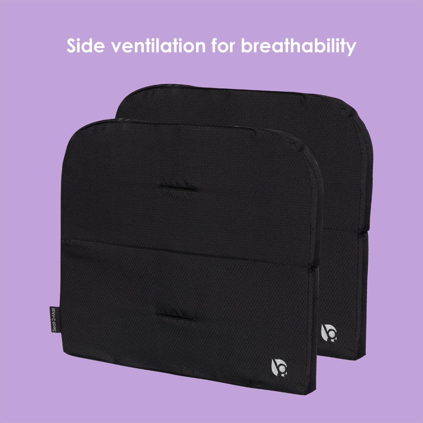 Baby Trend Stroller Wagon Seat2Mat, Black