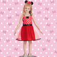 Alecosfun Princess Dress Up For Toddler Girls, 6 Pcs Costume Fancy Dresses Tutu Outfit For Little Kids Dress Up Birthday 4-6Y