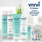 Vivvi & Bloom Gentle 2-In-1 Baby Wash & Shampoo Cleansing Gel, Leaves Sensitive Skin Feeling Healthy & Moisturized, Tear-Free, F