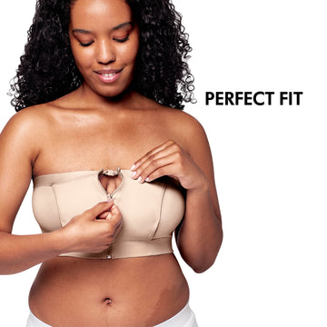 Medela Women'S Hands-Free Pumping Bustier, Chai, Large