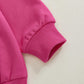 Toddler Baby Girl Boy Valentines Day Outfit Fries Before Guys Sweatshirt Shirt Long Sleeve Pullover Winter Clothes (A-R-Purple,