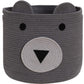 Vk Vkliving Cotton Rope Bear Animal Basket Foldable Large Woven Storage Basket Baby Nursery Cute Laundry Hamper For Toys,Blanket