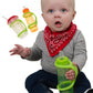Eazyhold Easy Grip Baby Sippy Cup Holder, 360 Transition Trainer Cup Alternative, Infant, Child, Silicone Pediatric Adaptive Aid