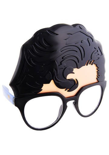 Sun-Staches Superman Costume Sunglasses | Dc Comics Accessory | Uv 400 | One Size Fits Most