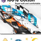 Daughter Queen Boys Pajamas 18-24 Months Summer Pjs Cars Pj Sets Baby Toddler 100% Cotton Short Sleeve Jammies Fast Car Sleepwea