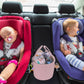 Baby Diaper Caddy Organizer for Girl Boy Rope Nursery Storage Bin Basket Portable Holder Tote Bag for Changing Table Car Travel