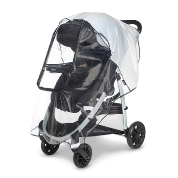 Graco Univeral Deluxe Weather Shield With Zippered Window, Baby Rain Cover, Universal Size To Fit Most Stollers, Waterproof, Win