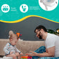 Newnice 60 Packs Disposable Potty Liners With 200Ml Absorbent Pads, Portable Travel Potty Bags Compatible With Oxo Tot 2-In-1 Go