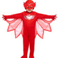 Spirit Halloween Toddler PJ Masks Owlette Costume | OFFICIALLY LICENSED