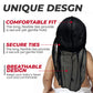 Titan Satin Baby Du Rag (Black)