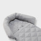 Travel Bug Baby & Toddler 2-In-1 Head Support Duo Head Support For Car Seats, Strollers & Bouncers - Grey