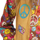 Fun World Girl'S Peace & Love Hippie Child Costume, X-Large