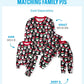 The Children'S Place,Family Matching Christmas Holiday Pajamas Sets, Snug Fit 100% Cotton, - Pj Set,Santa Allover,9-12 Months