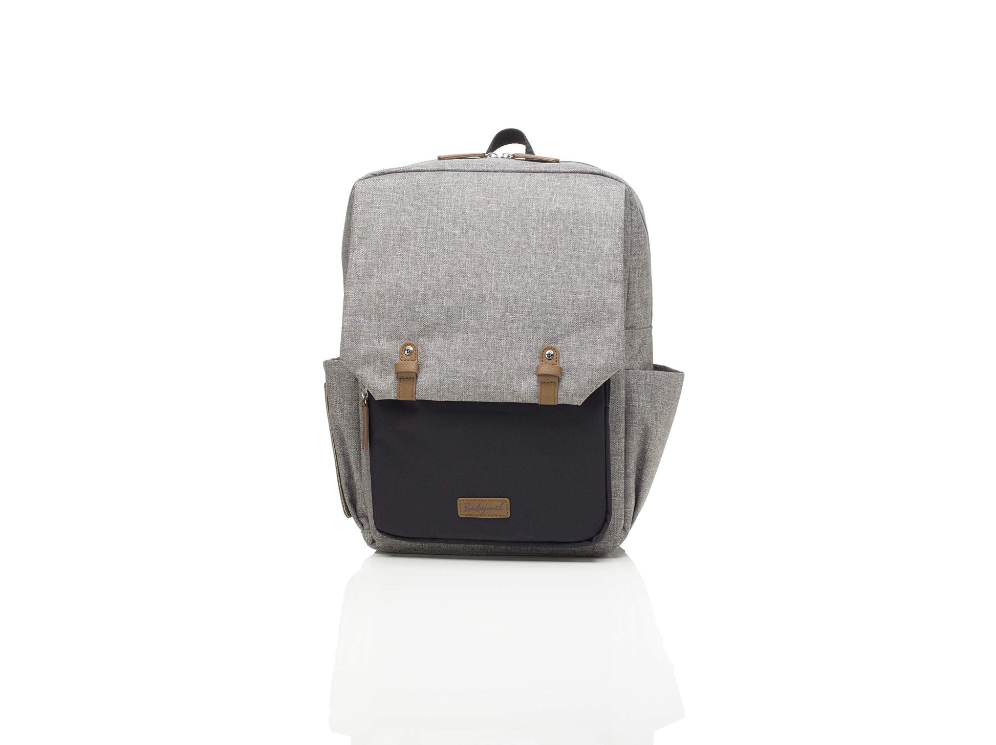 Babymel George Unisex Diaper Backpack In Navy And Black