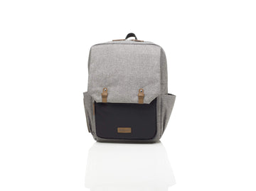 Babymel George Unisex Diaper Backpack In Navy And Black