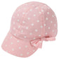 Amiyan Toddler Sun Hat Girls Summer Cap Polka Dot Bow-Tie Beach Hat Baseball Caps Upf 50+ Uv Protection