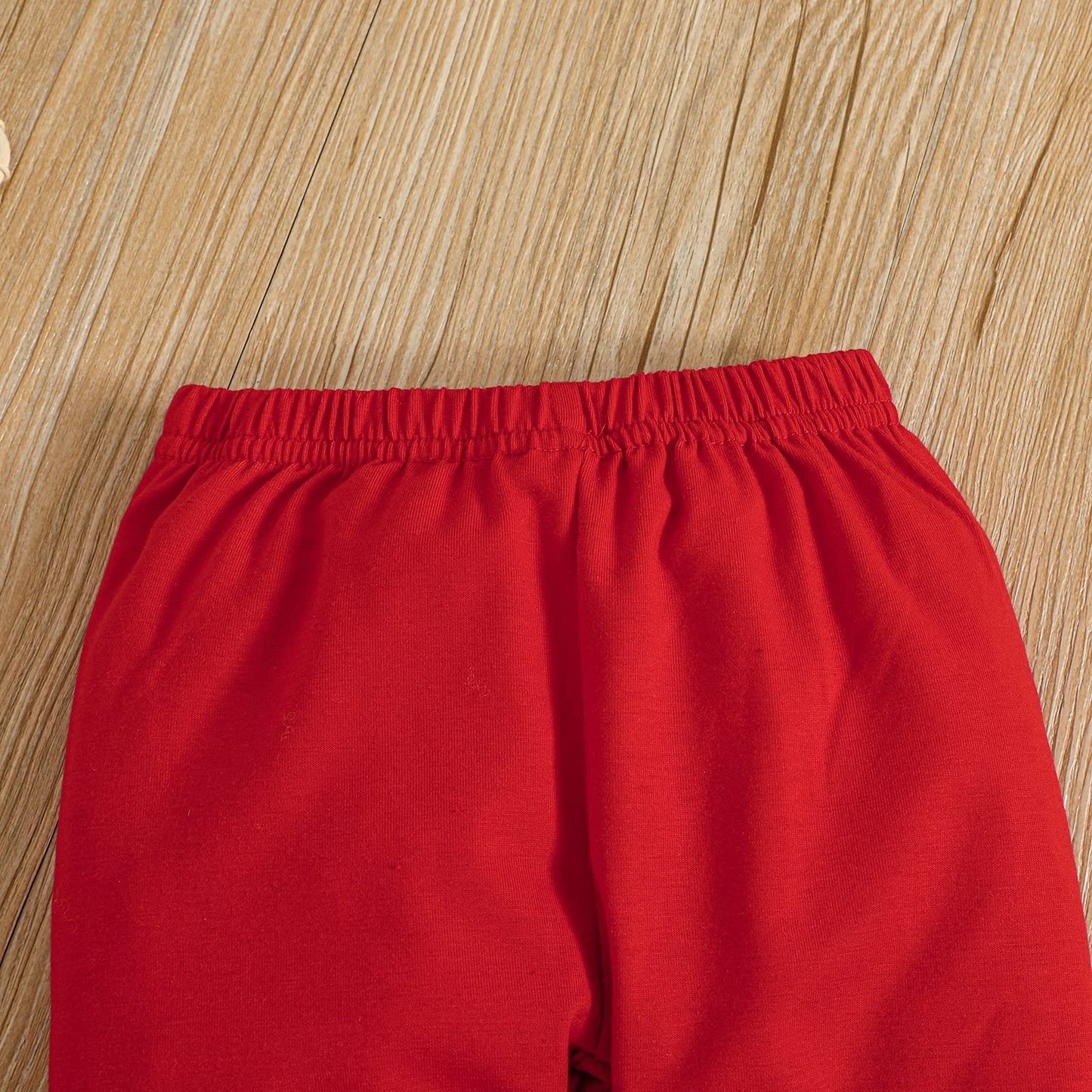 Odimame My 1St Valentines Baby Boy Outfits 3-6 Months Newborn Romper Clothes Pants Set Cute Hat Red 80Cm