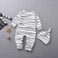 Aalizzwell Toddler Baby Halloween Romper Pants Set For Kids Funny (Mummy Romper, 3-6 Months)