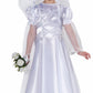 Rubie'S Girl'S Forum Little Bride Wedding Belle Costume Dress And Veil, Large