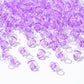 Xinhuidalsq 150 Mini Acrylic Pacifiers For Baby Shower Girl Game, 0.86 Inch Bulk Chupones Para Gender Reveal Party Favors Table