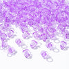 Xinhuidalsq 150 Mini Acrylic Pacifiers For Baby Shower Girl Game, 0.86 Inch Bulk Chupones Para Gender Reveal Party Favors Table