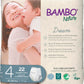 Bambo Nature Hypoallergenic Training Pants, Eco-Labeled Training Pants, Totally Chlorine-Free, Skin Friendly - Size 4 (110 Count