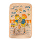 Love Baby Bath Towel Printed with Hood