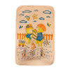 Love Baby Bath Towel Printed with Hood